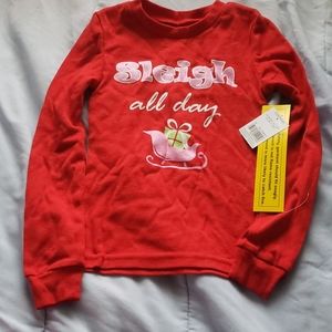 Christmas Pajama set for girls size 5-6